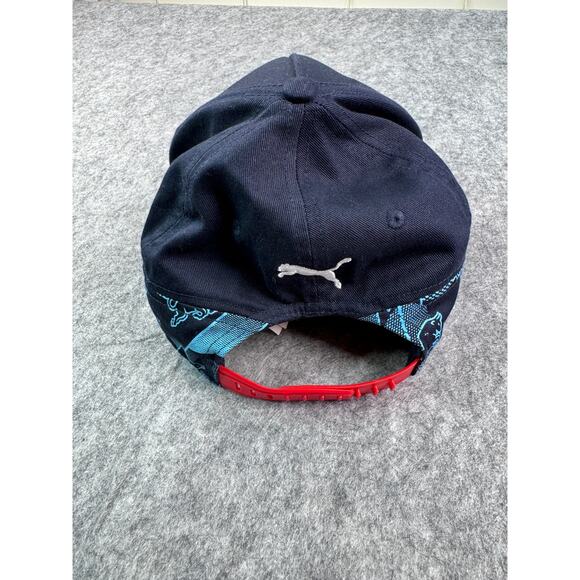 Puma Way 1 Unisex Red Bull Racing Team Adjustable Snapback Navy‎ Hat - Picture 5 of 6